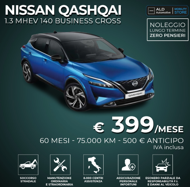 Nissan Qashqai Nissan Qashqai 1.3 MHEV 140 Business